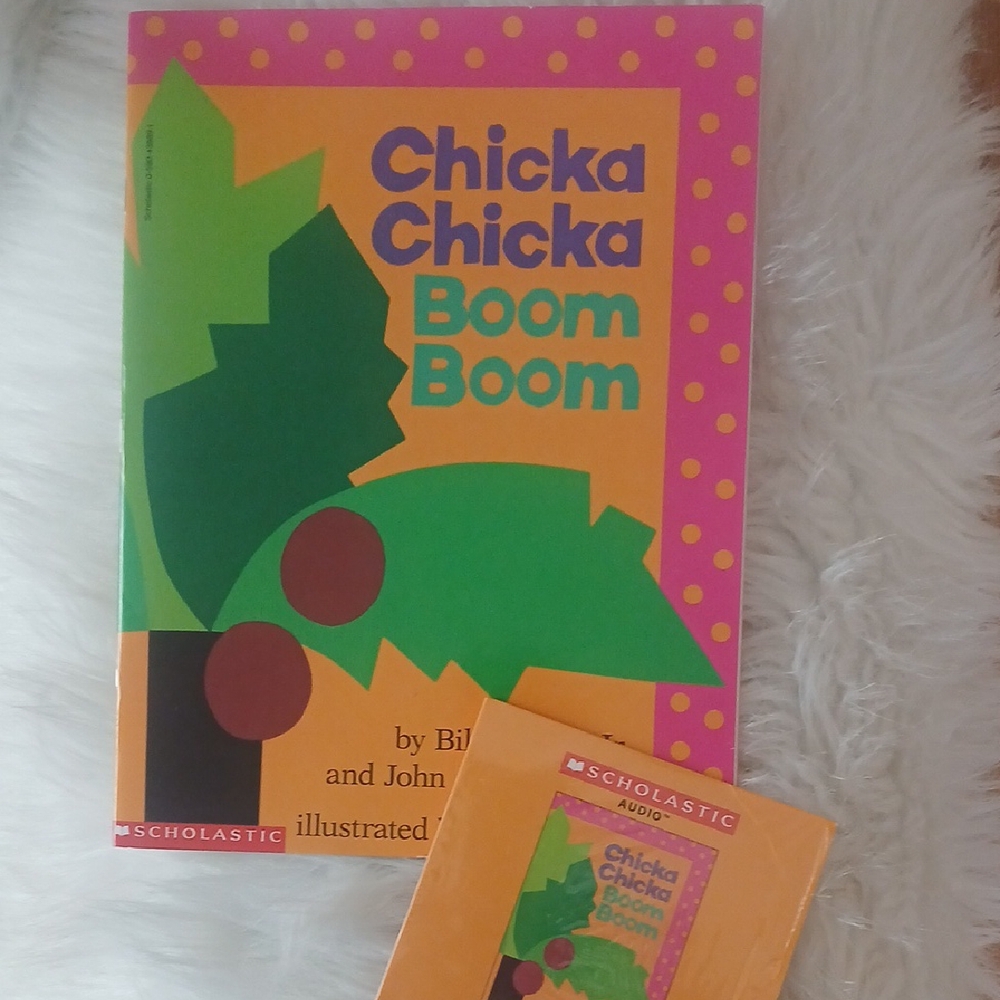 Scholastic 'Chicka Chicka Boom Boom' Book Audio CD